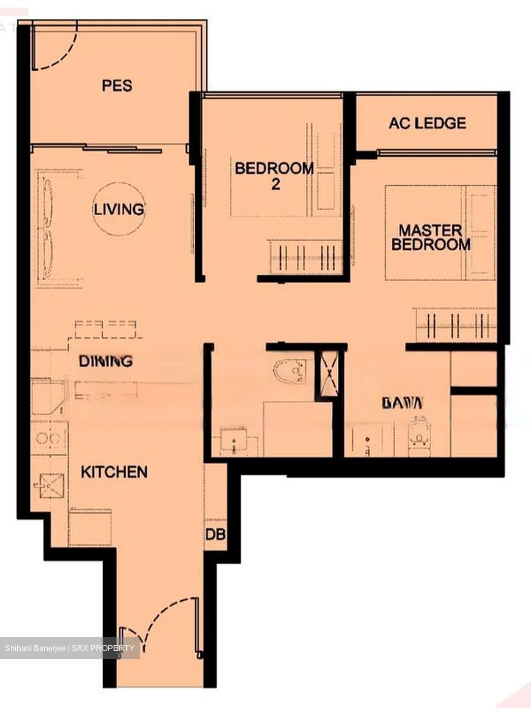 Kingsford Waterbay (D19), Apartment #563937731